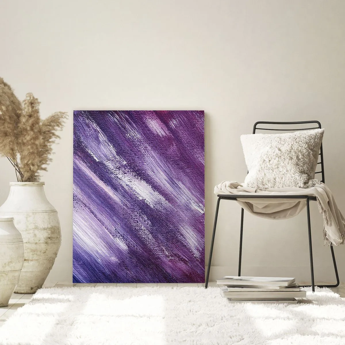 Üveg kép - Amikor napsütéses szél fúj - 50x70 cm