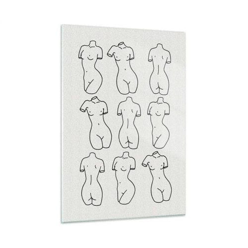 Üveg kép - Csak Vénusz - 50x70 cm