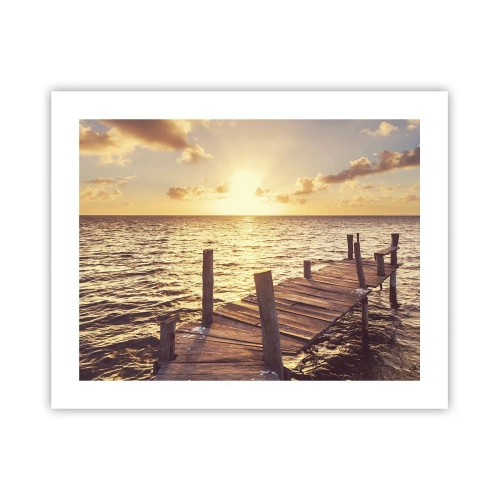 Poszter - A szelídség aranyföldje - 50x40 cm