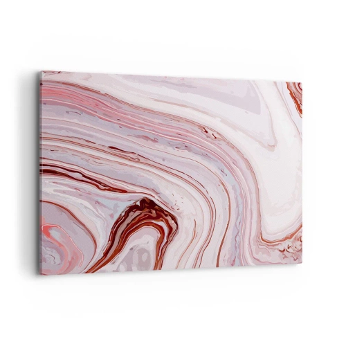 Vászonkép - Egyenesen, majd jobbra lefelé - 100x70 cm