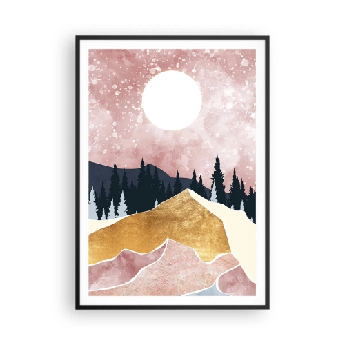 Poszter fehér keretben - Éjjeli őrség - 70x100 cm