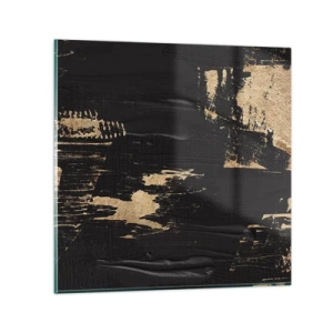 Üveg kép - Az érintés nyoma - 30x30 cm