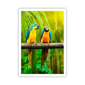 Poszter - És hallottad, hogy ő…? - 70x100 cm