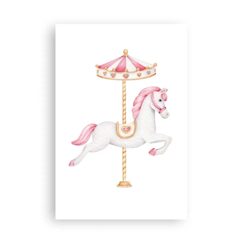 Poszter - Elindult egy patával - 61x91 cm