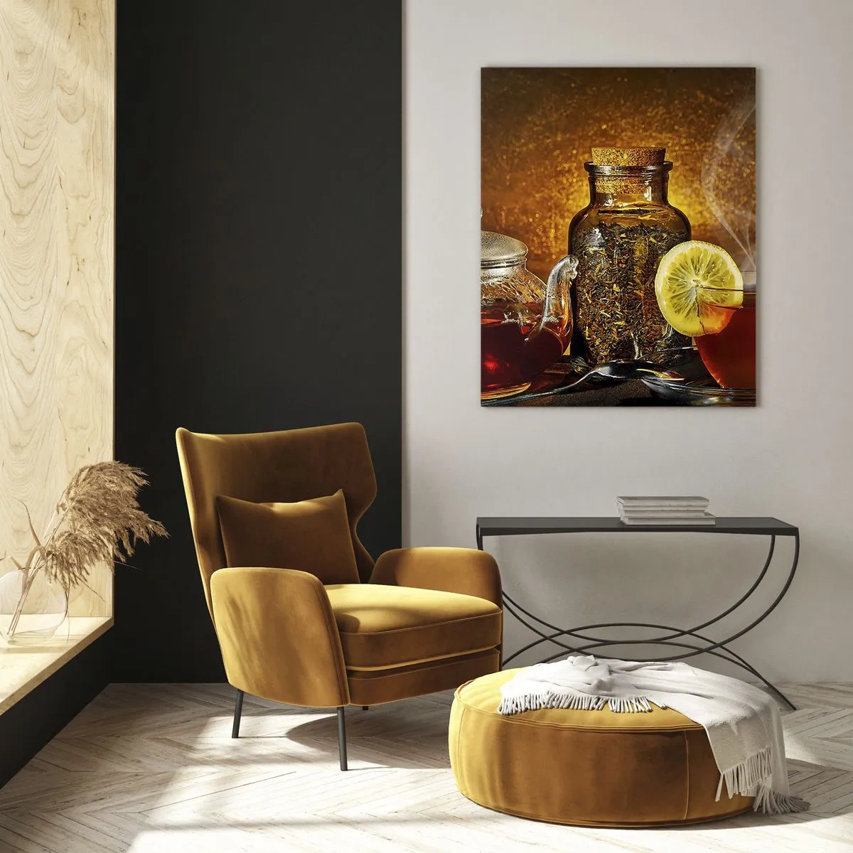 Üveg kép - A holland mesterek stílusában - 70x100 cm