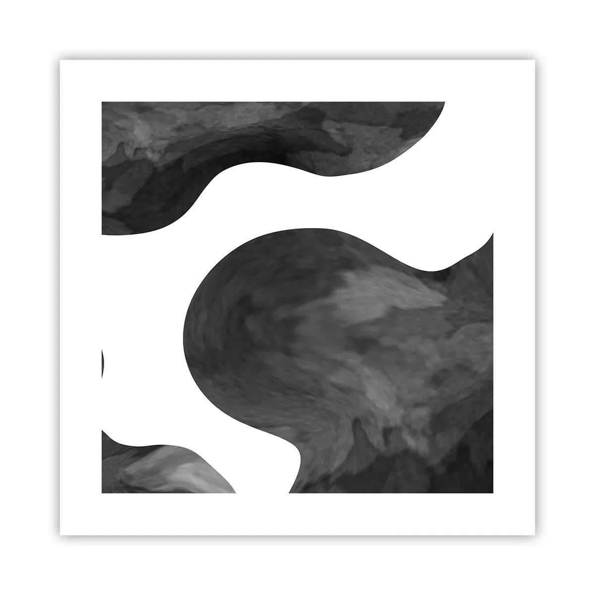 Poszter - A tejút - 40x40 cm