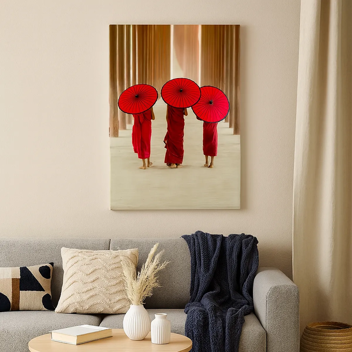 Vászonkép - Útban a Tiszta Föld felé - 50x70 cm