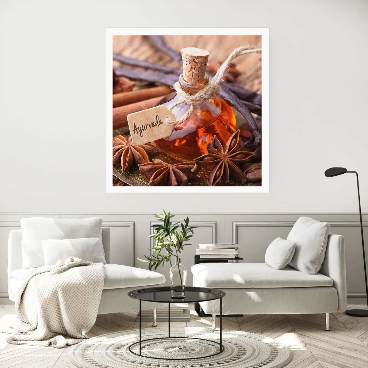 Poszter - A test és a lélek egysége felé - 40x40 cm