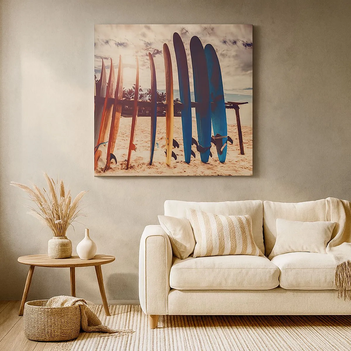 Vászonkép - Jó éjszakát, holnapig - 30x30 cm