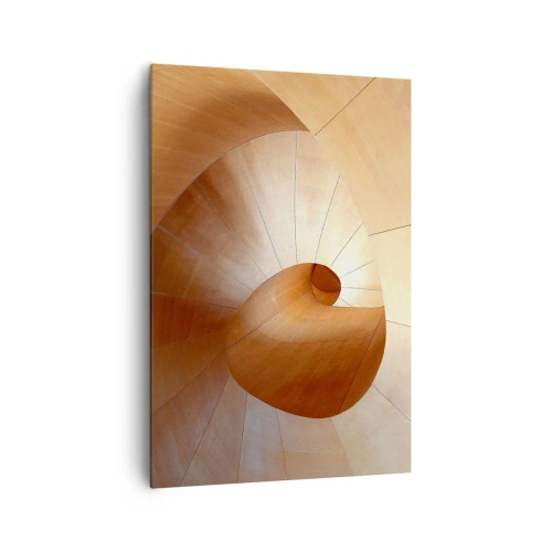 Vászonkép - Építészeti szerpentin - 70x100 cm