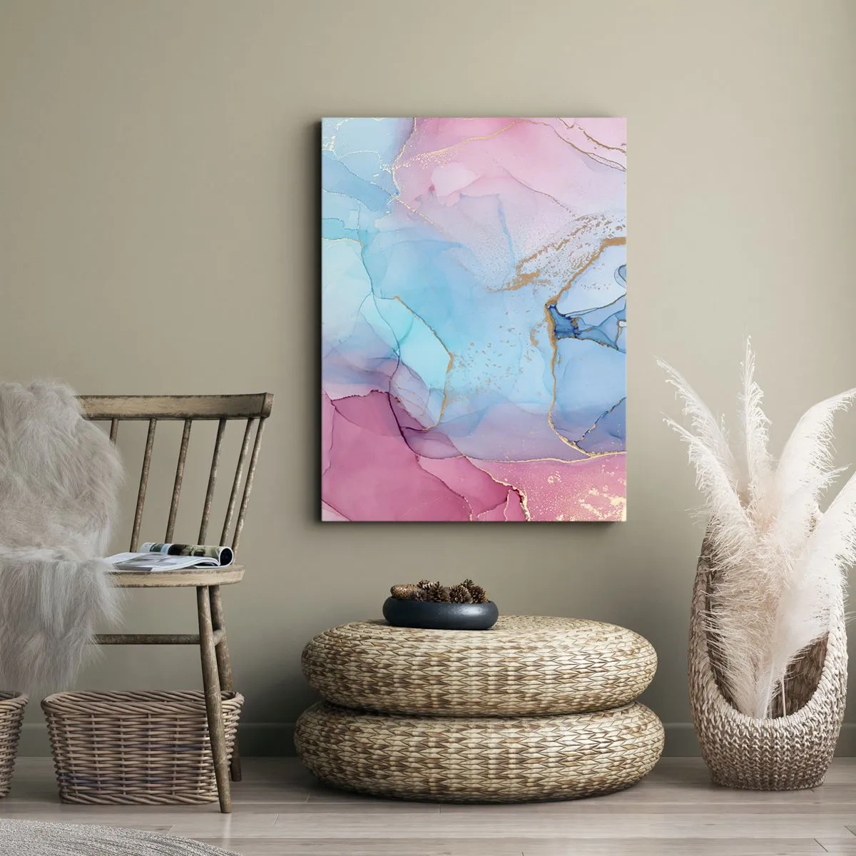 Vászonkép - Találkozás és átjutás - 80x120 cm