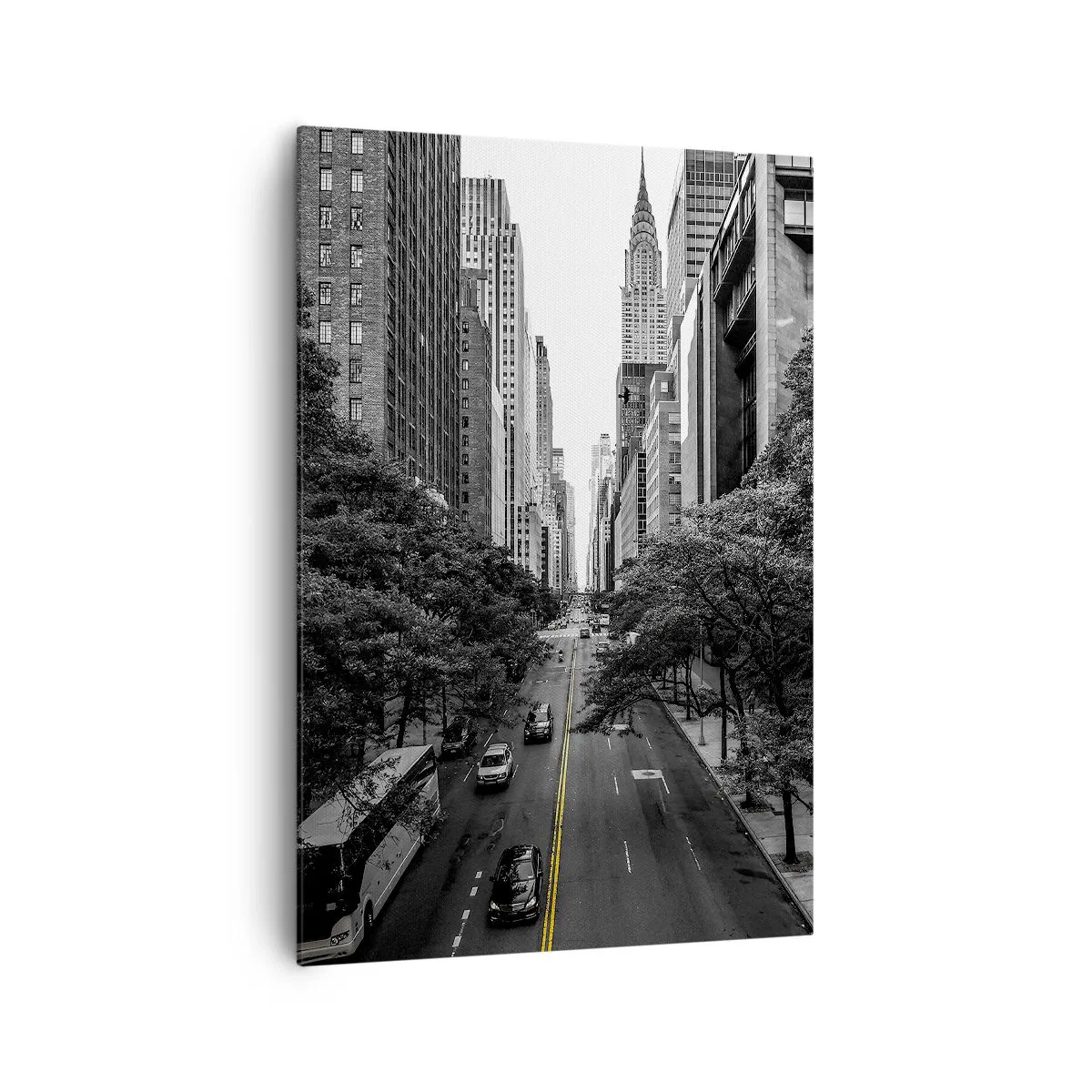 Vászonkép - New Yorki reggel - 70x100 cm