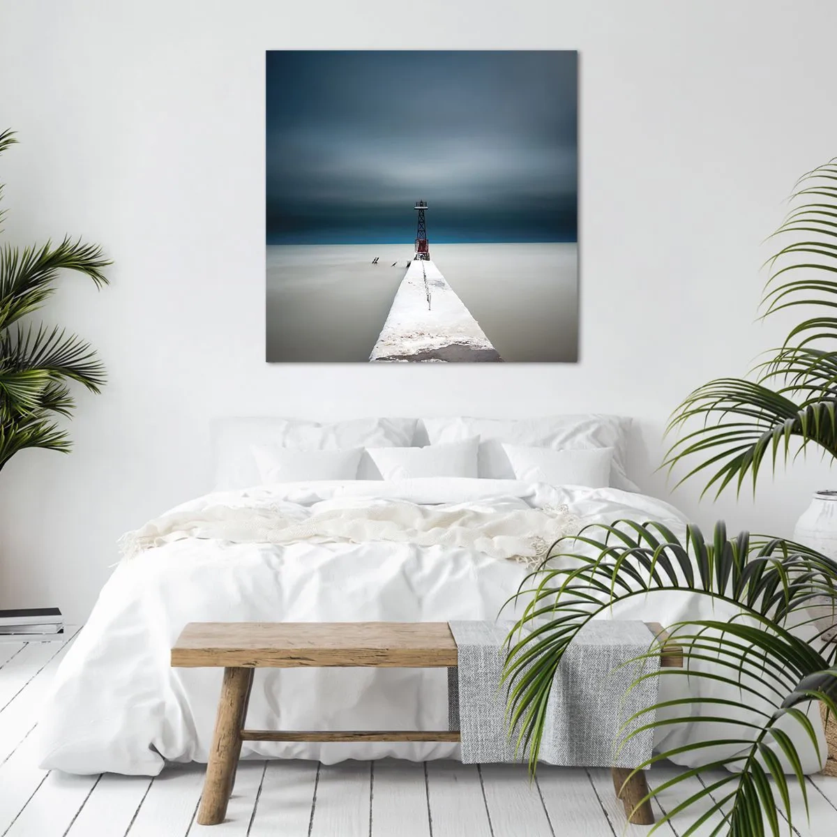 Vászonkép - A végtelenség irányába - 70x70 cm