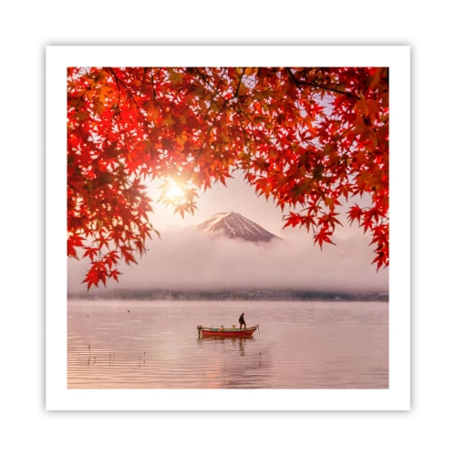 Poszter - Japán hangulatban - 60x60 cm