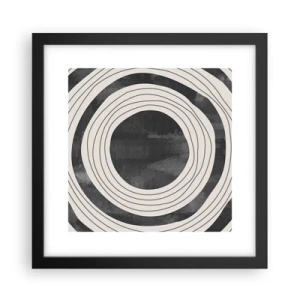 Poszter fehér keretben - A legmélyén - 30x30 cm