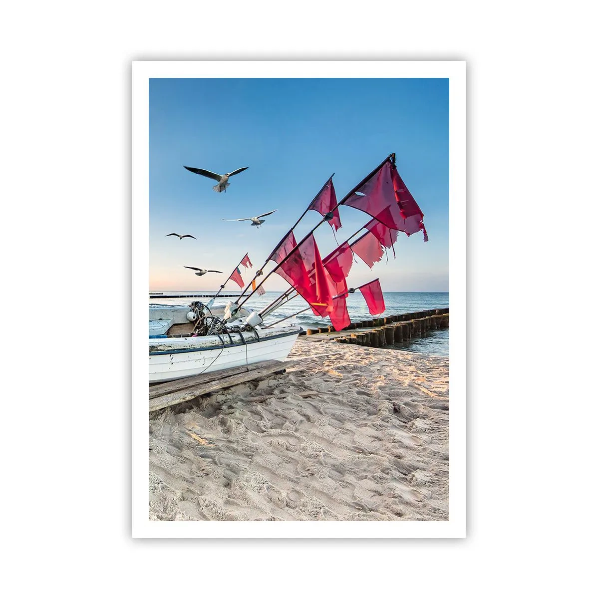 Poszter - Megérdemelt pihenés - 70x100 cm