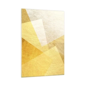 Üveg kép - A geometria időjárása - 50x70 cm