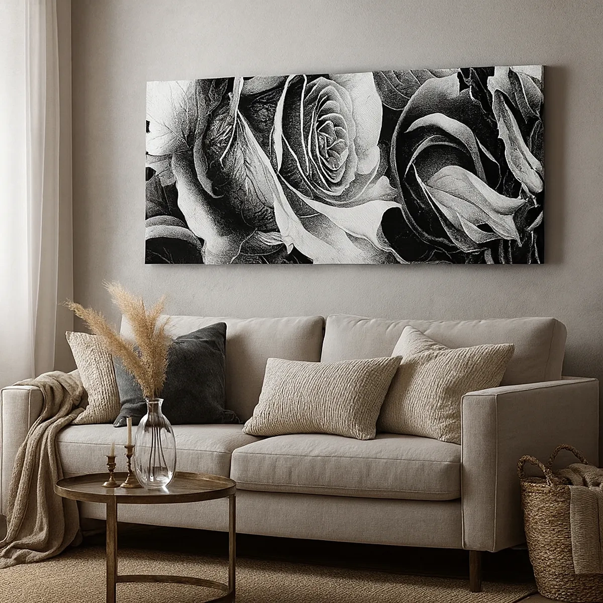 Vászonkép - Mindig a királynő - 30x30 cm