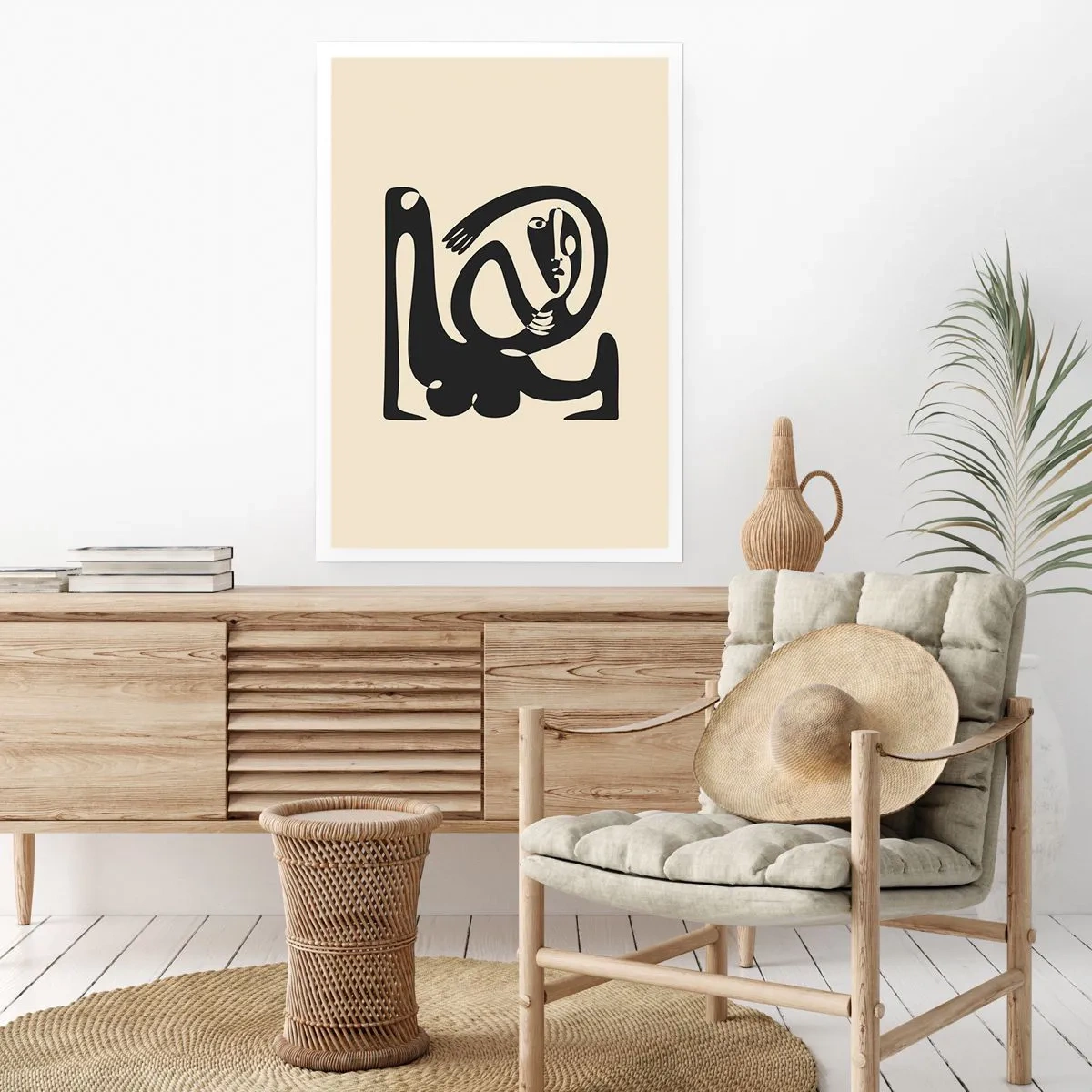 Poszter - Majdnem Picasso - 70x100 cm