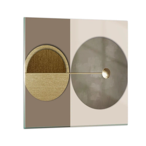 Üveg kép - Tökéletes egyensúly - 70x70 cm