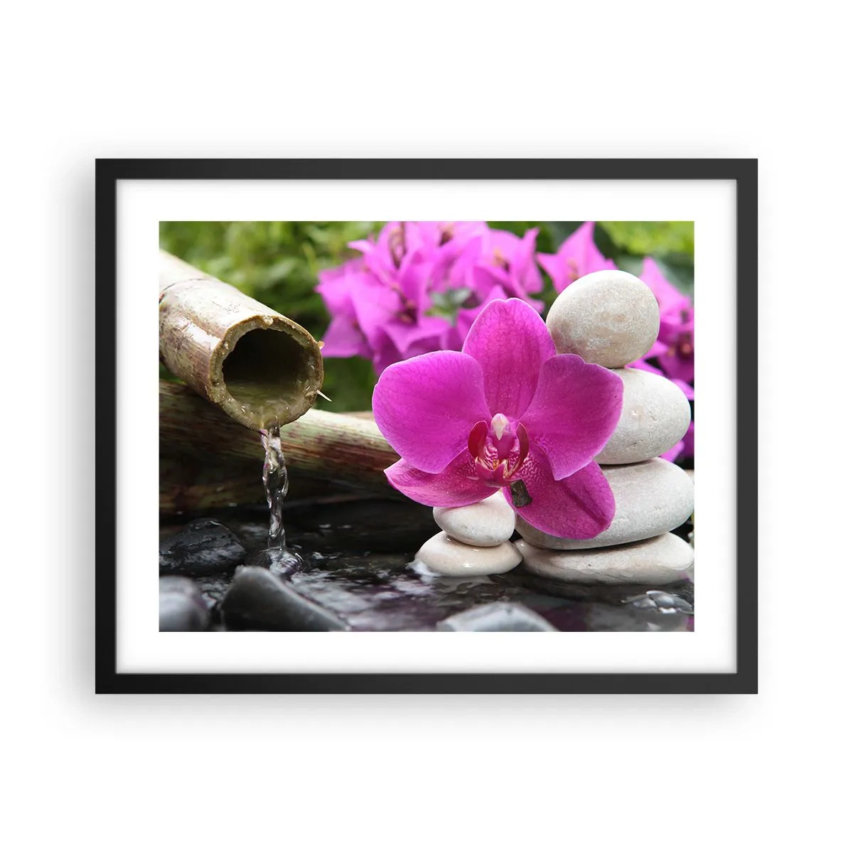 Poszter fehér keretben - Már pihensz - 50x40 cm