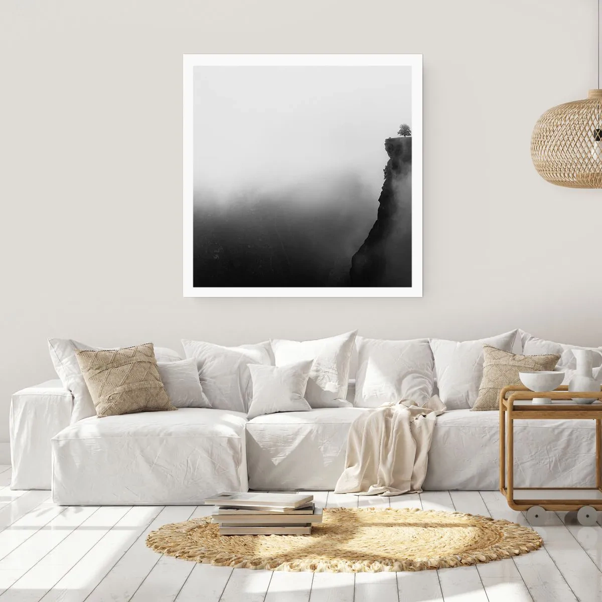 Poszter - A világ peremén - 50x50 cm