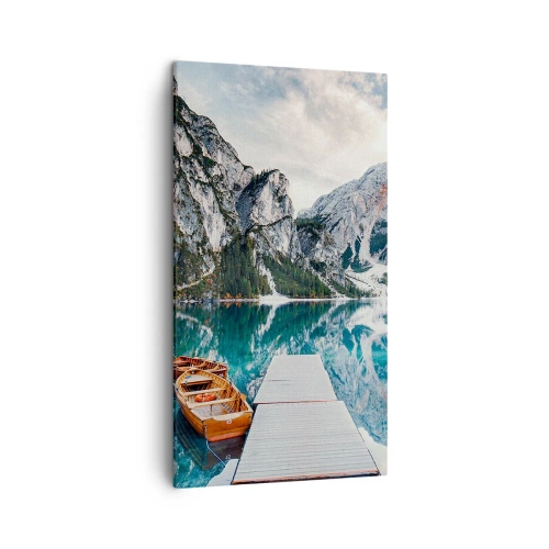 Vászonkép - Megmutatjuk a szépséget - 45x80 cm