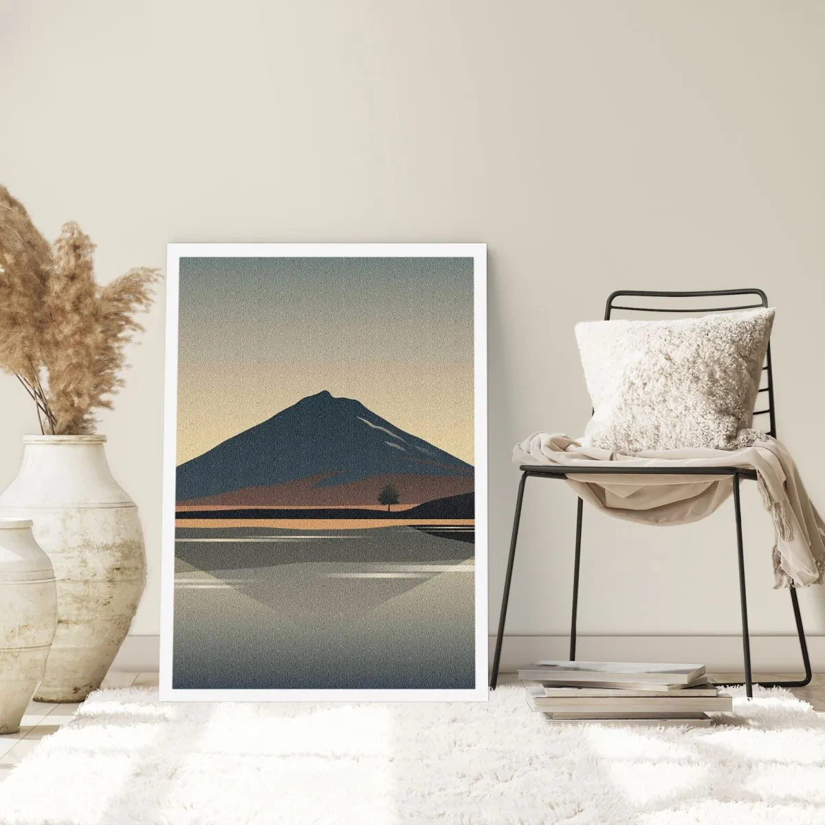 Poszter - Tükörreflexió - 61x91 cm