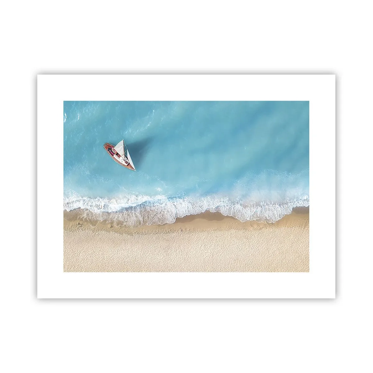 Poszter - A kék és az arany határán - 40x30 cm