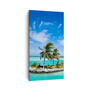 Vászonkép - Földi paradicsom - 55x100 cm