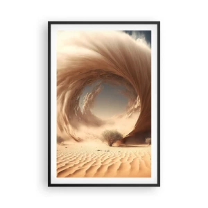 Poszter fehér keretben - Megnyílt portált - 61x91 cm