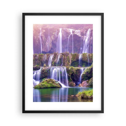 Poszter fehér keretben - Lépcső a menybe - 40x50 cm