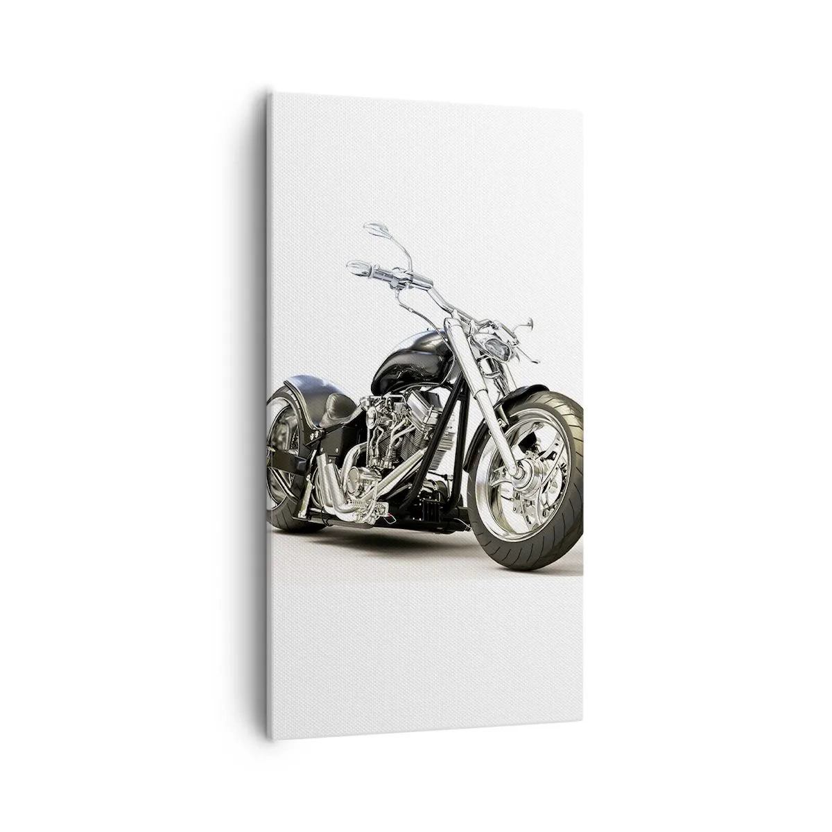 Vászonkép - Erő a karakterrel - 55x100 cm