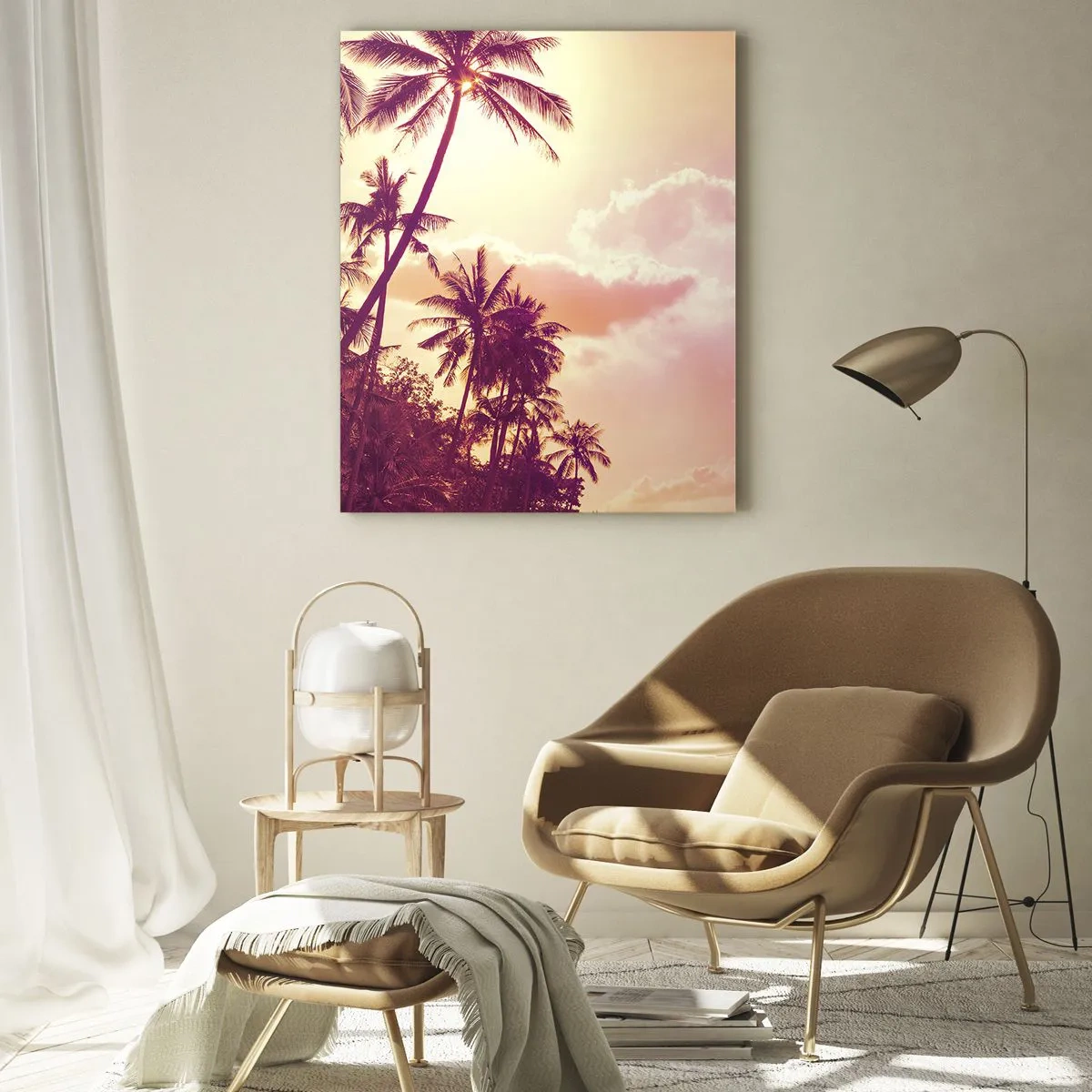 Üveg kép - Választanod kell - 70x100 cm