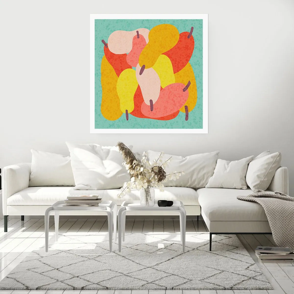 Poszter - Ízlelgetni a nyári napot - 60x60 cm