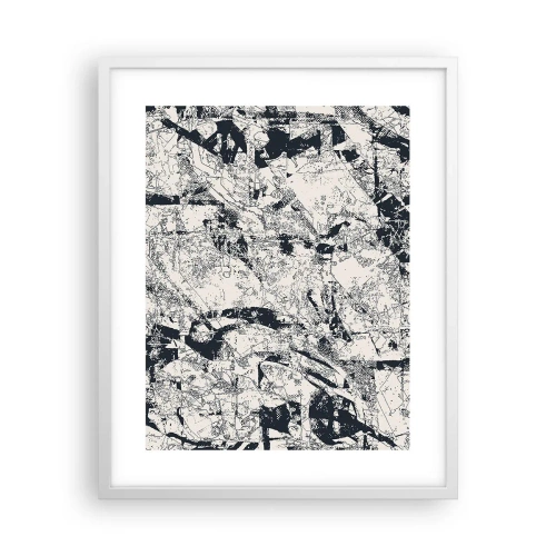 Poszter fekete keretben - Az ellentétek egymásba fonódása - 40x50 cm