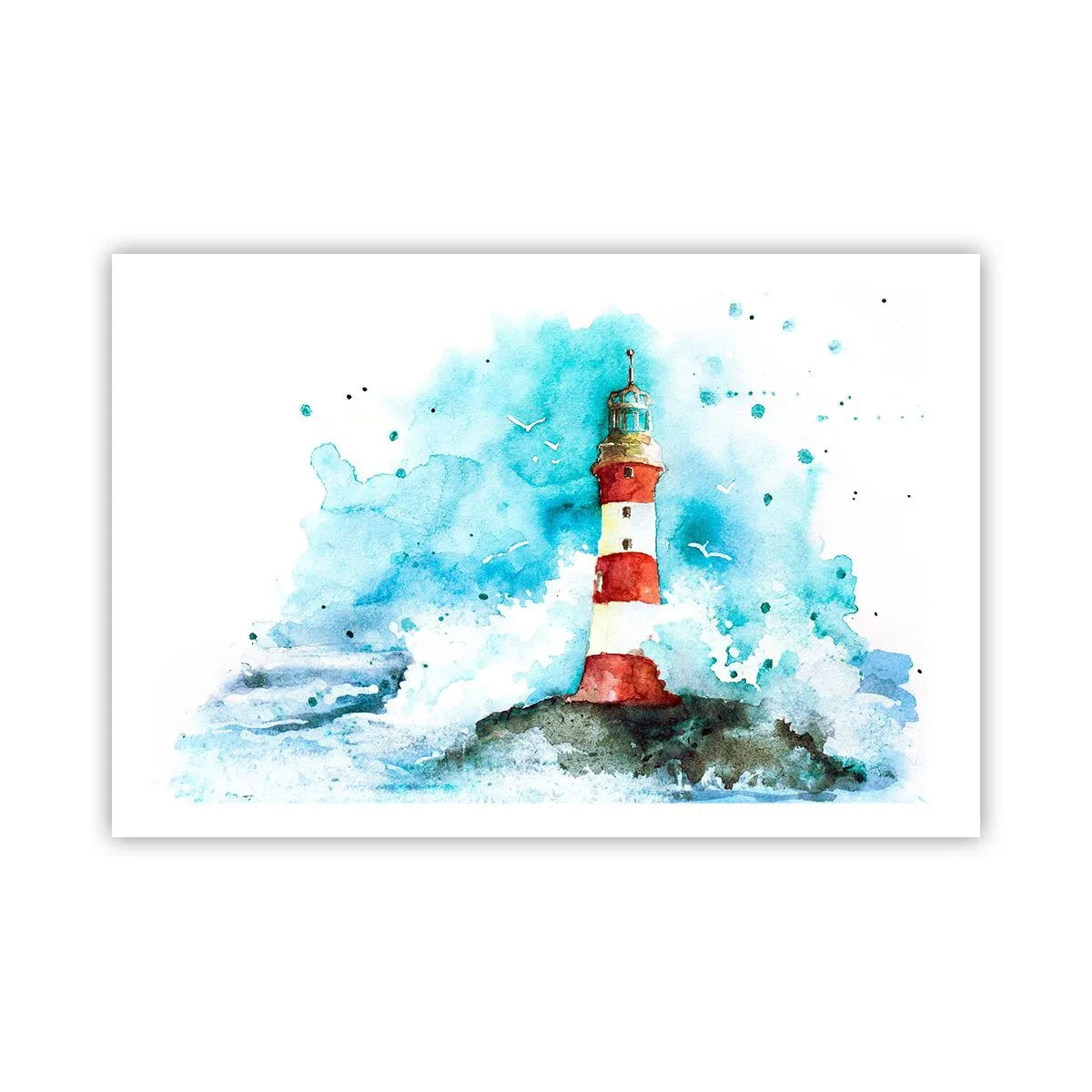 Poszter - Az elemek egysége - 91x61 cm