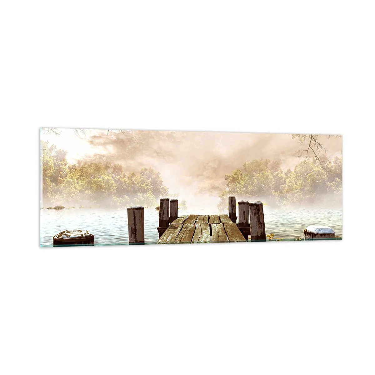 Üveg kép - Az ősz enyhe szomorúsága - 90x30 cm