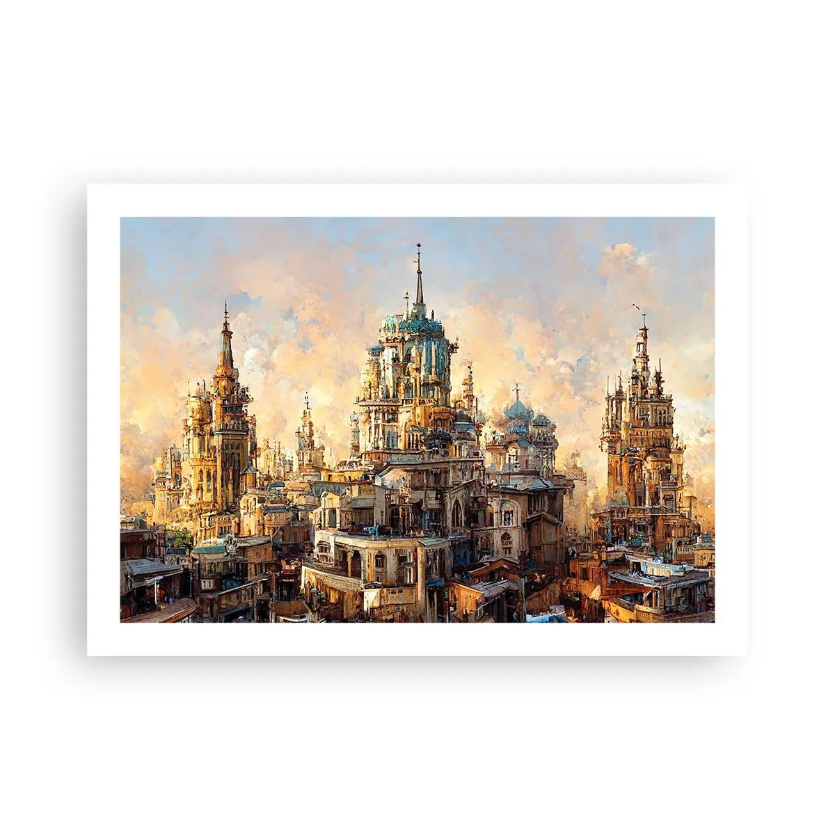 Poszter - A városok városa - 70x50 cm