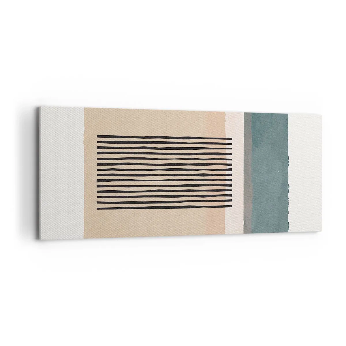 Vászonkép - Minden rendben - 100x40 cm