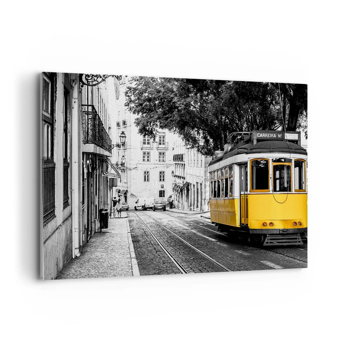 Vászonkép - És egy fado a háttérben - 100x70 cm