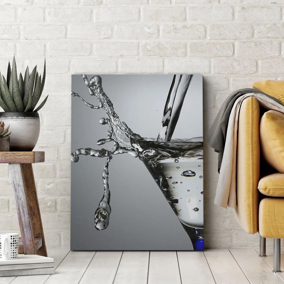 Vászonkép - A csésze peremén - 50x70 cm