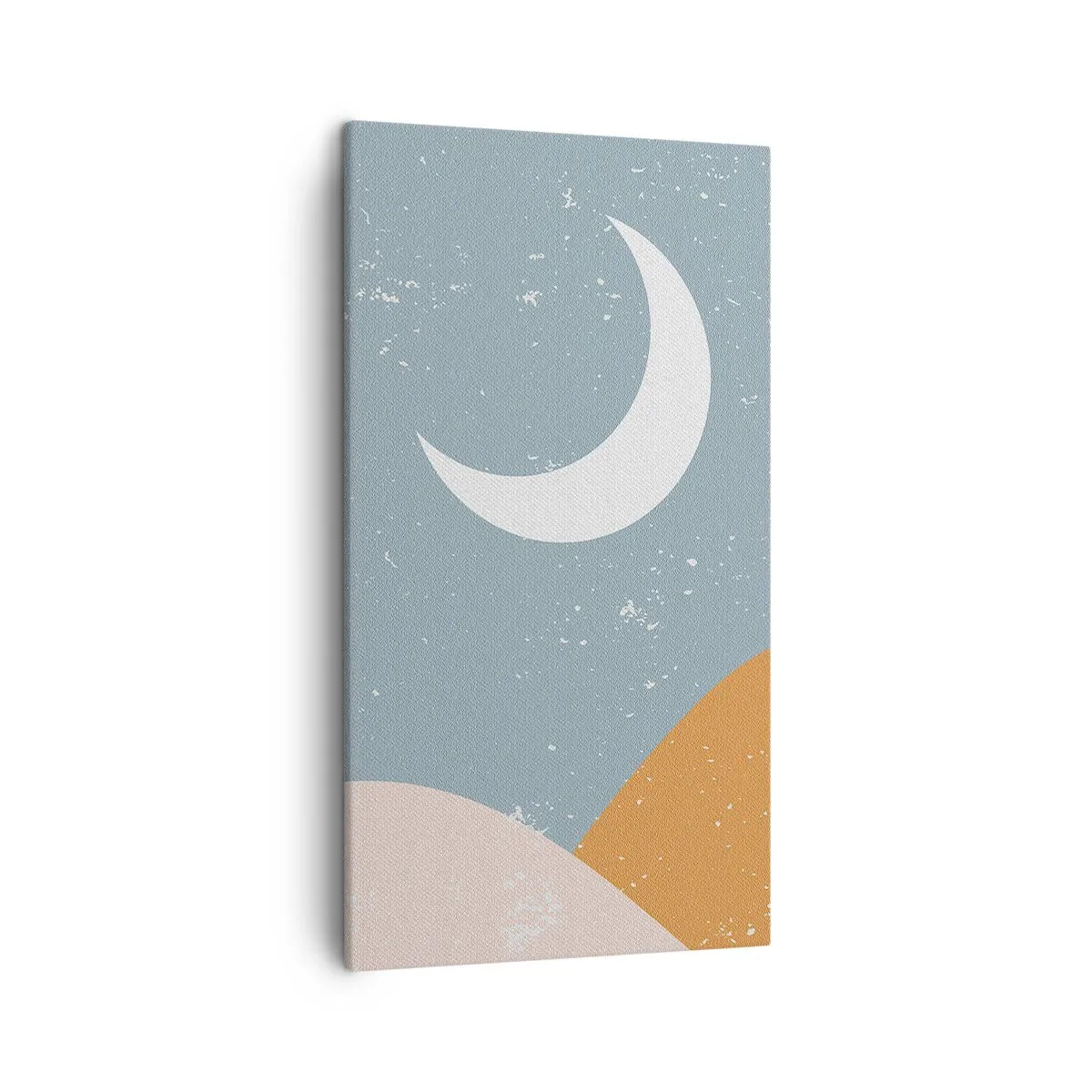 Vászonkép - A sok éjszaka csodája - 45x80 cm