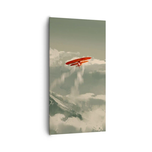 Vászonkép - Rettenthetetlen úttörő - 65x120 cm