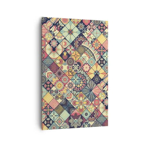 Vászonkép - Marokkói hangulat - 80x120 cm