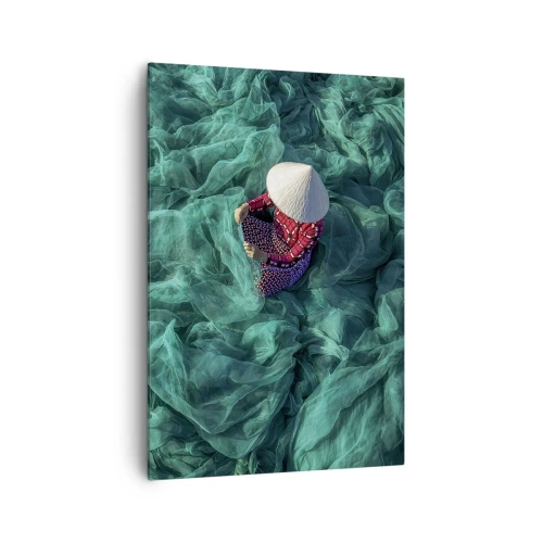 Vászonkép - A hálók tengerében - 70x100 cm