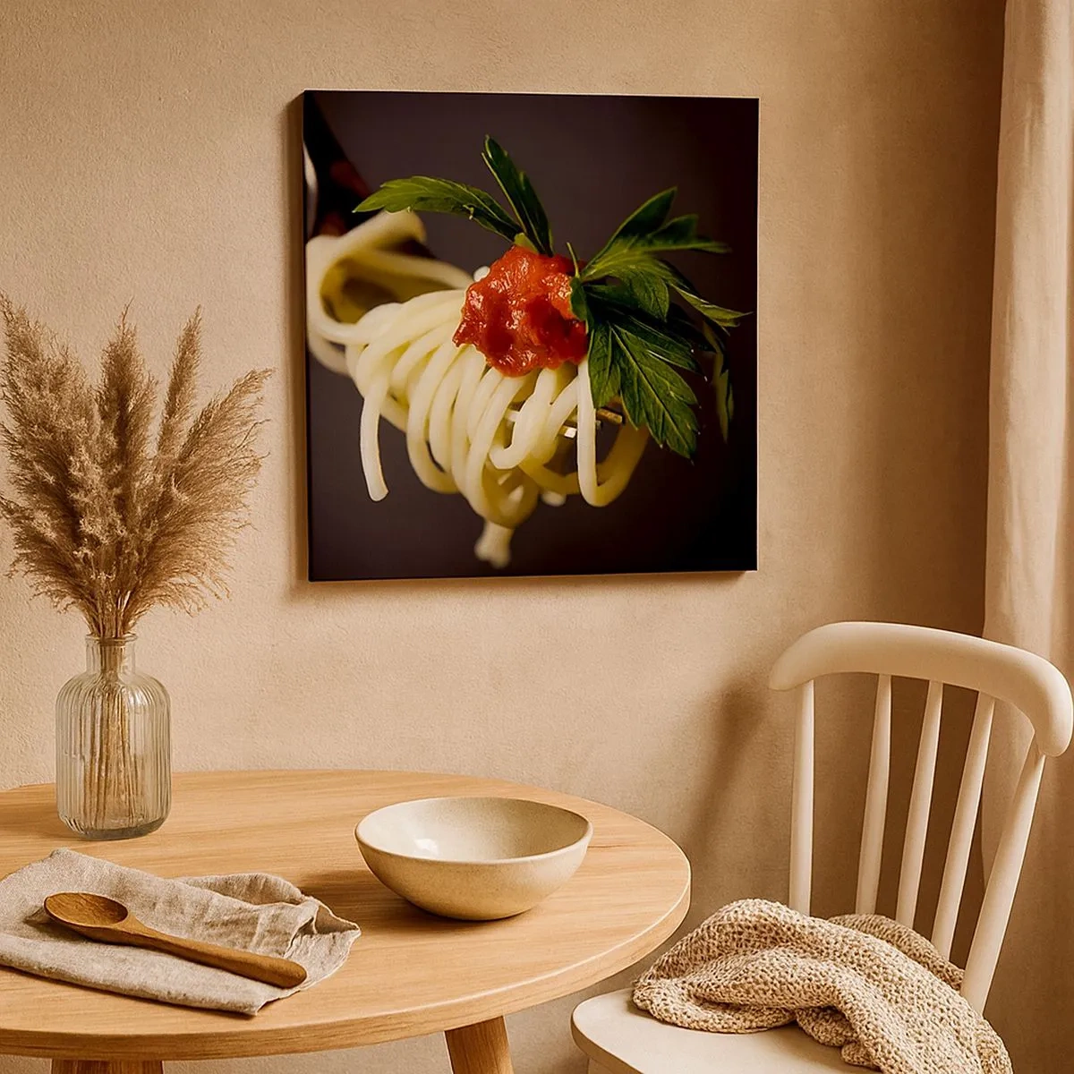 Vászonkép - Ízletes falat - 30x30 cm