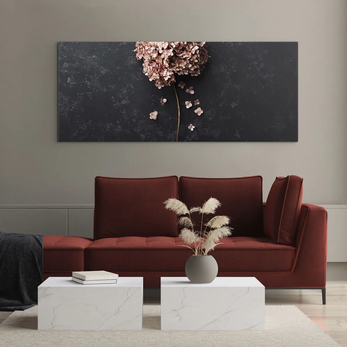 Üveg kép - Egy igazán romantikus jel - 160x50 cm