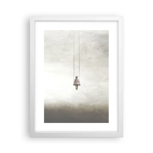 Poszter fekete keretben - A bennünk lévő gyerek - 30x40 cm