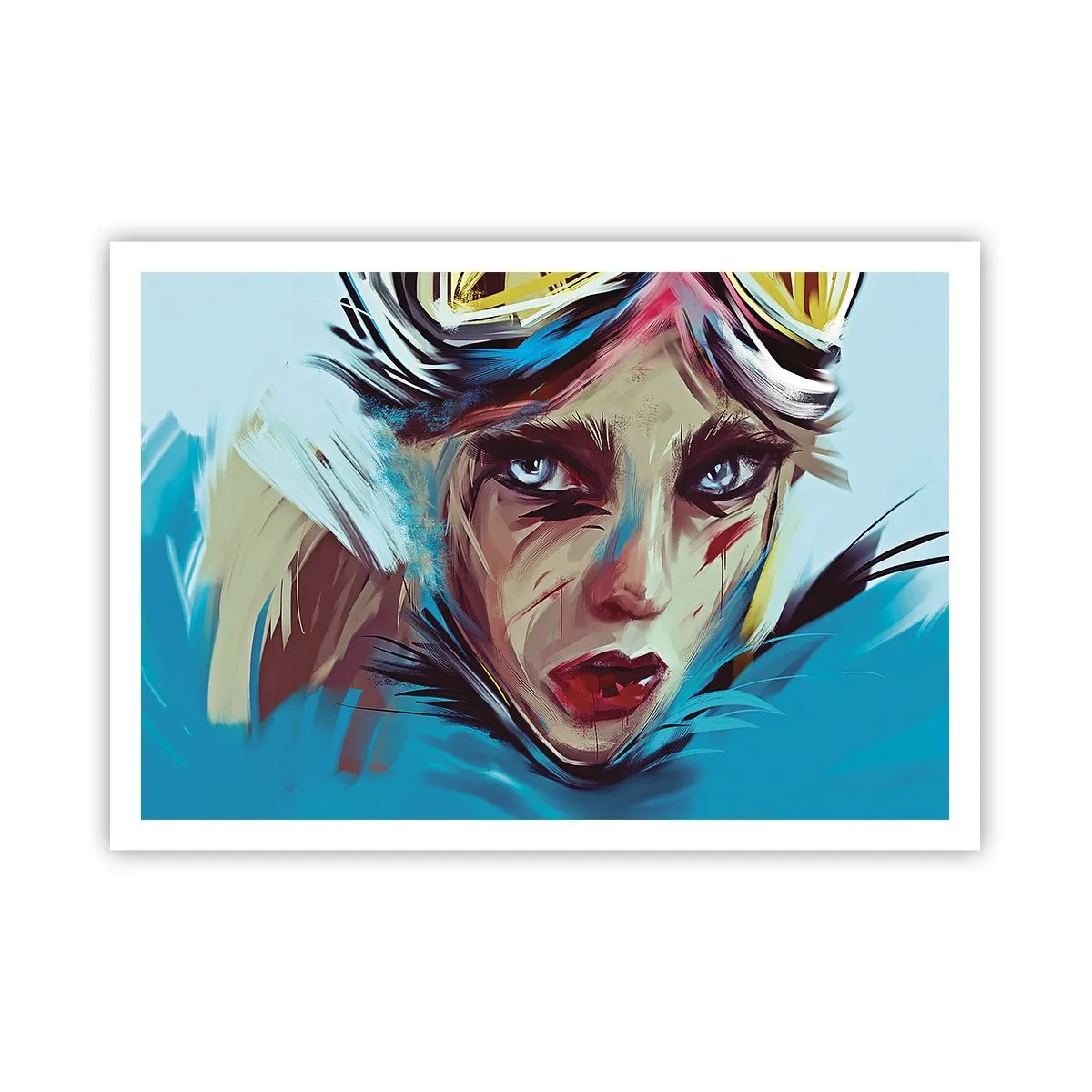 Poszter - Utcai harcos - 100x70 cm